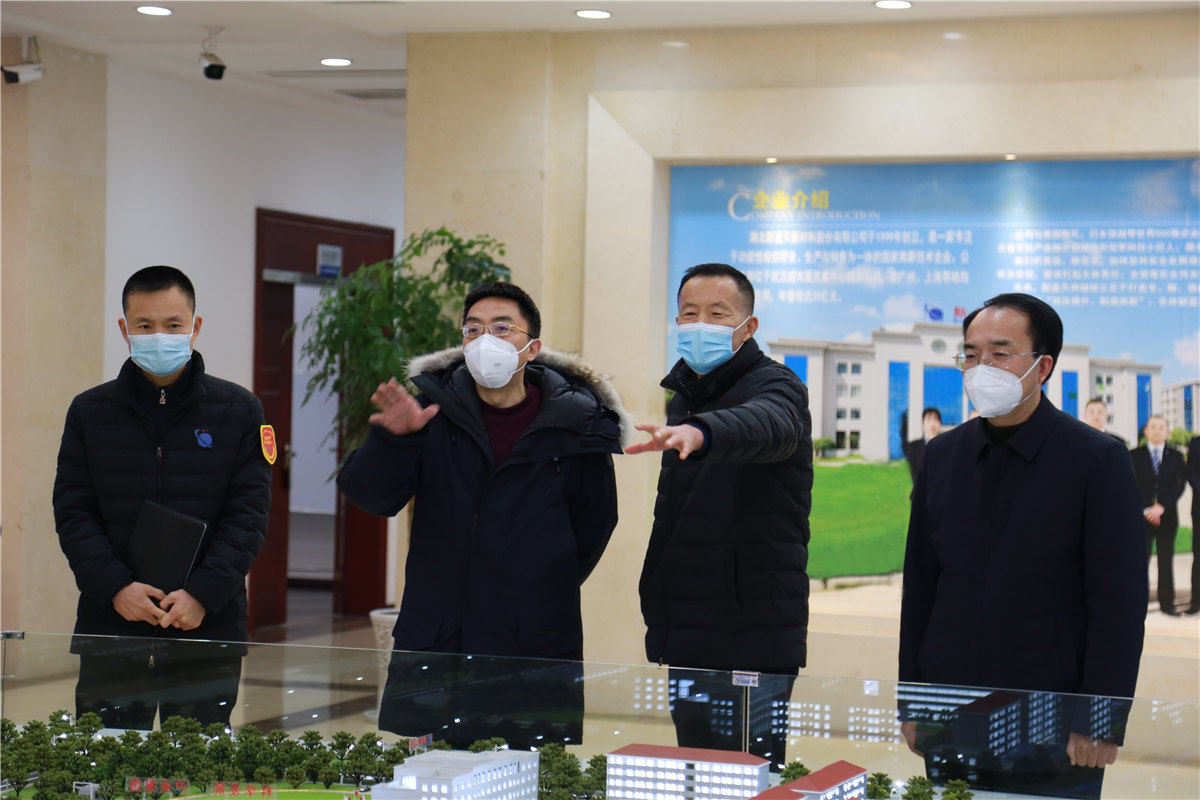入企調研問需求  護航企業(yè)促發(fā)展